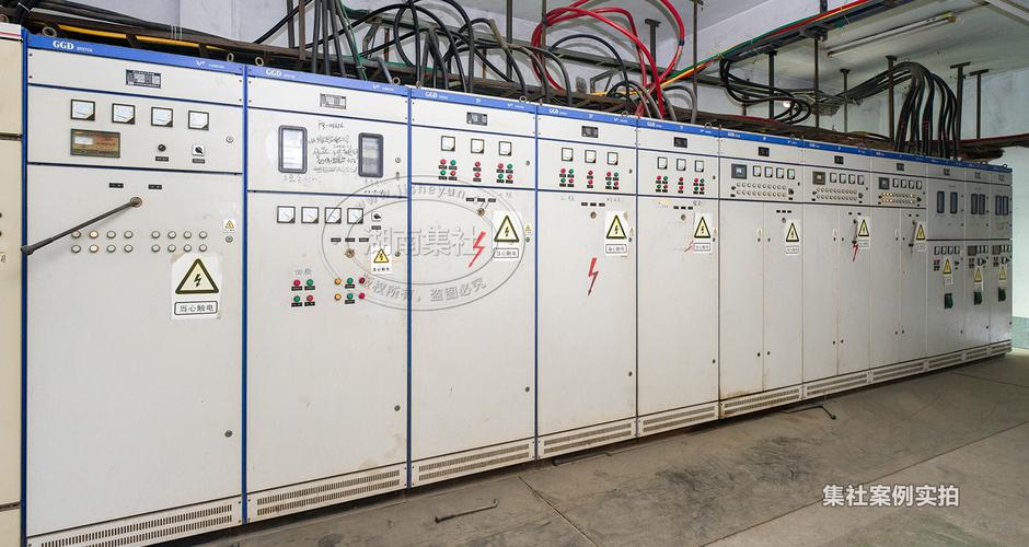 岳陽華能電廠水表抄表系統應用案例